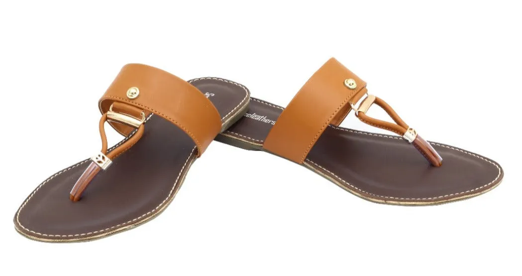 Ladies flat chappal 96824
