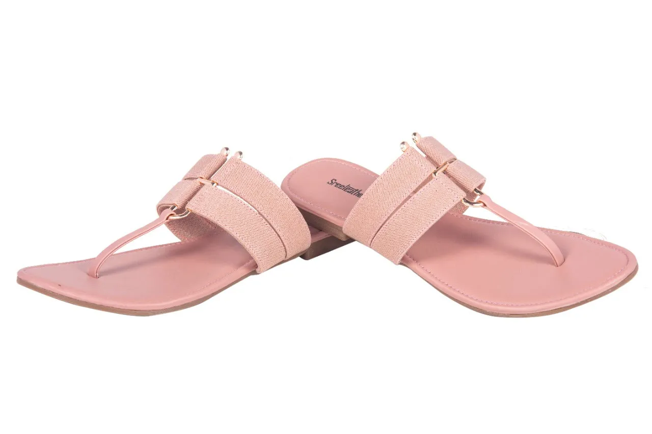 LADIES FLAT CHAPPAL 96826