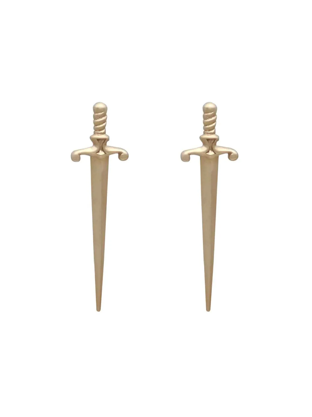 Large Bronze Sword Posts