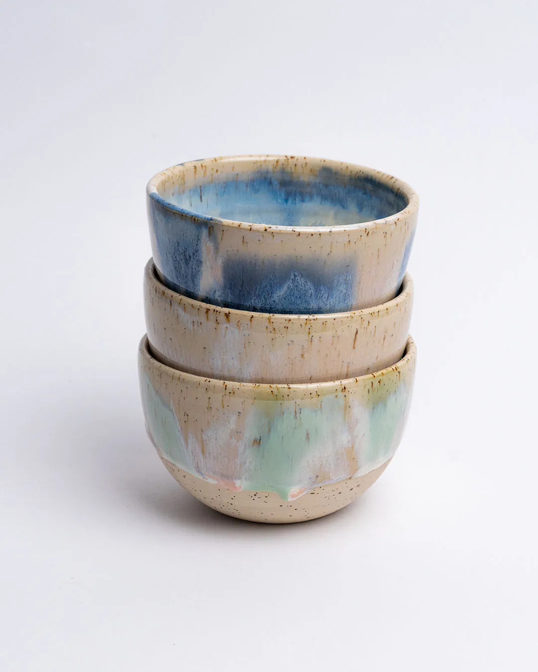 Latte Art Bowls MIX - Set of 6