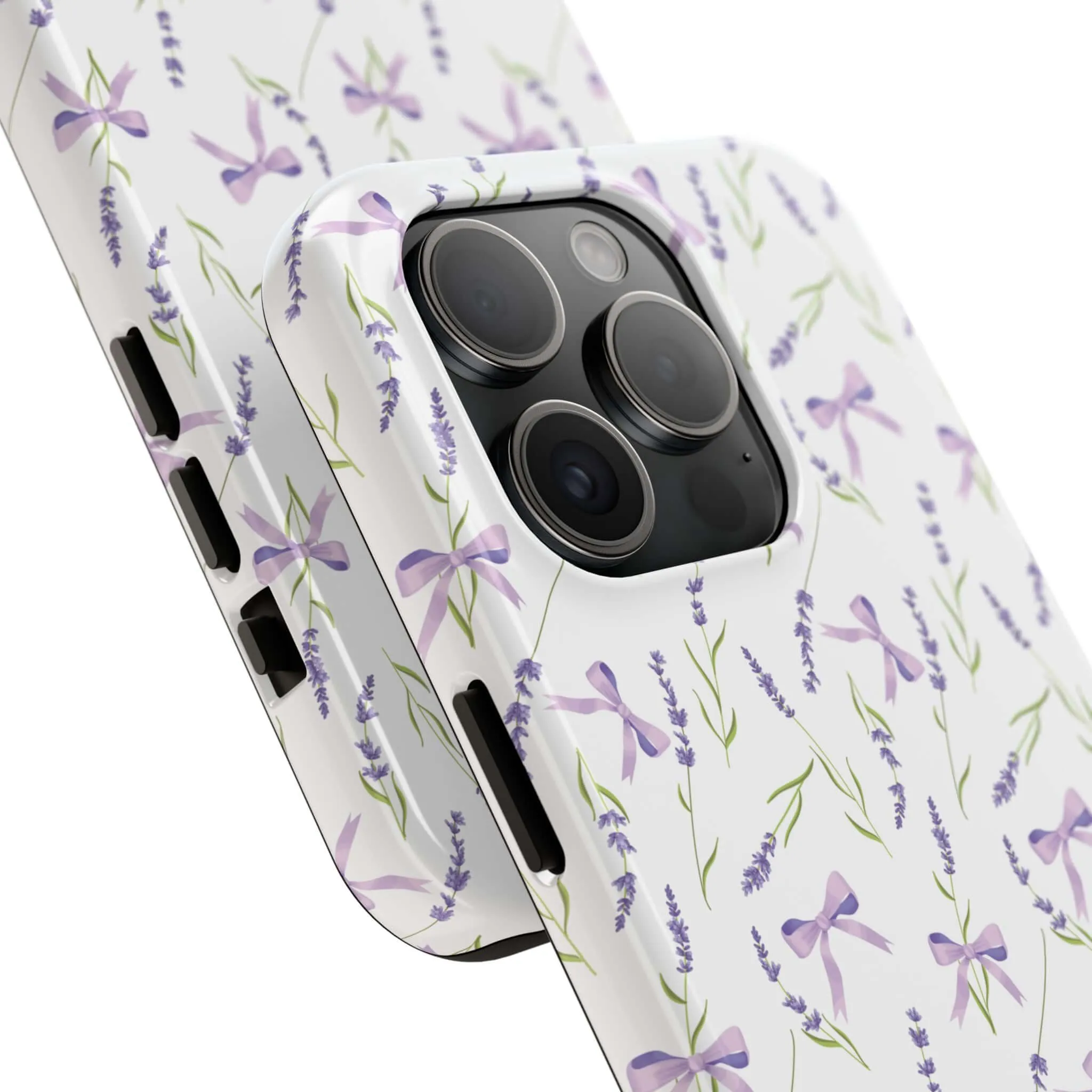 Lavender Dreams | Purple Floral Case