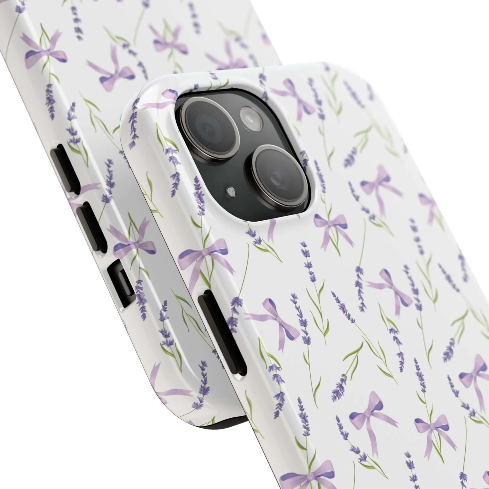 Lavender Dreams | Purple Floral Case