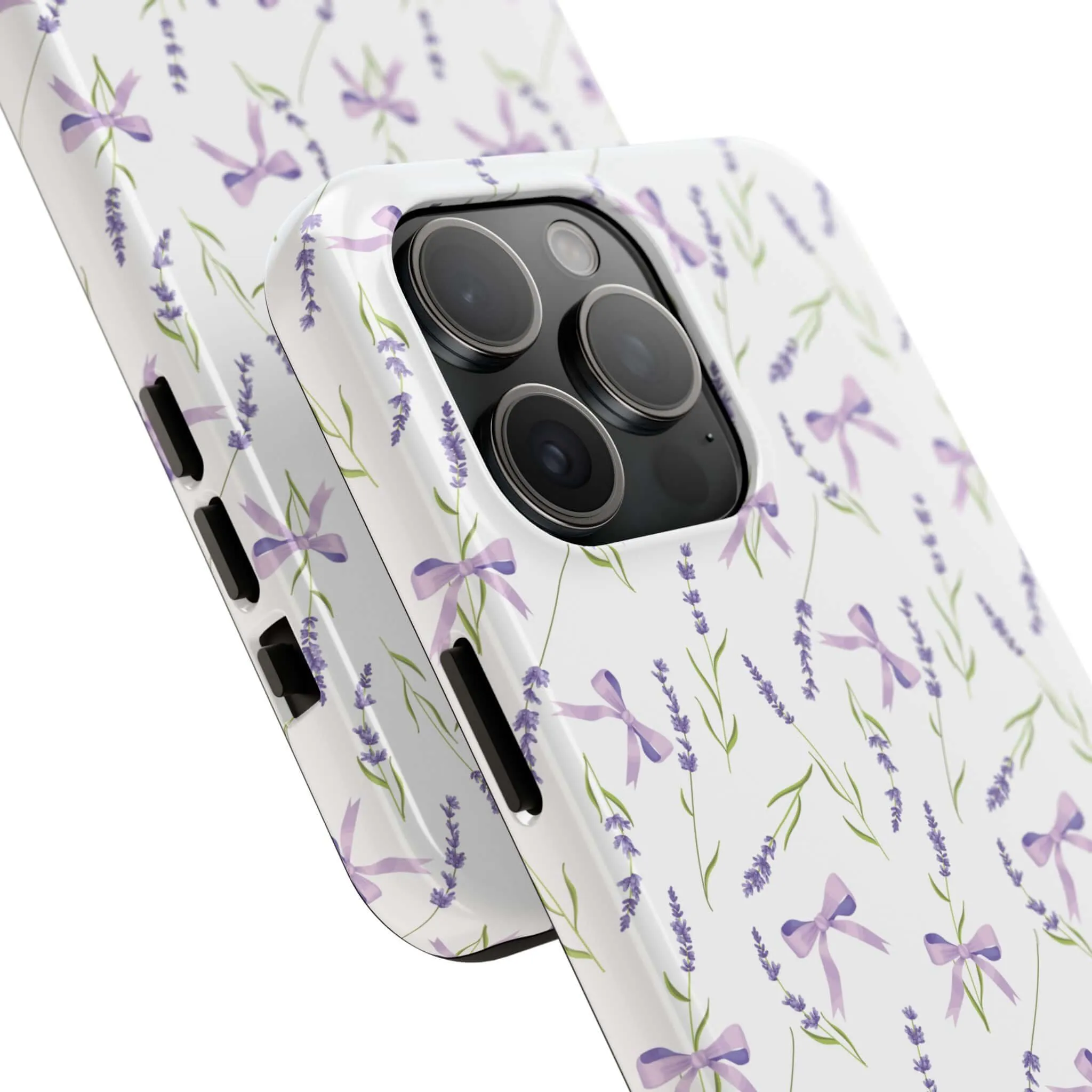 Lavender Dreams | Purple Floral Case
