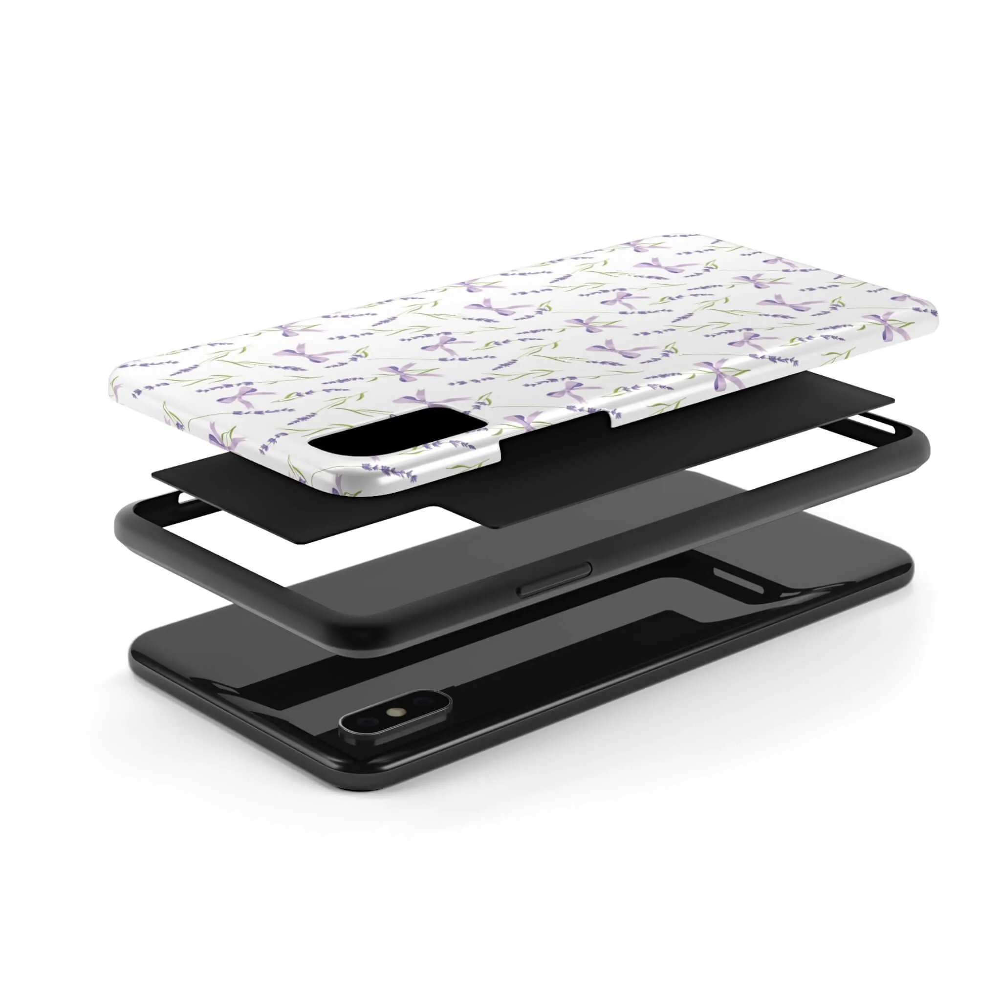 Lavender Dreams | Purple Floral Case