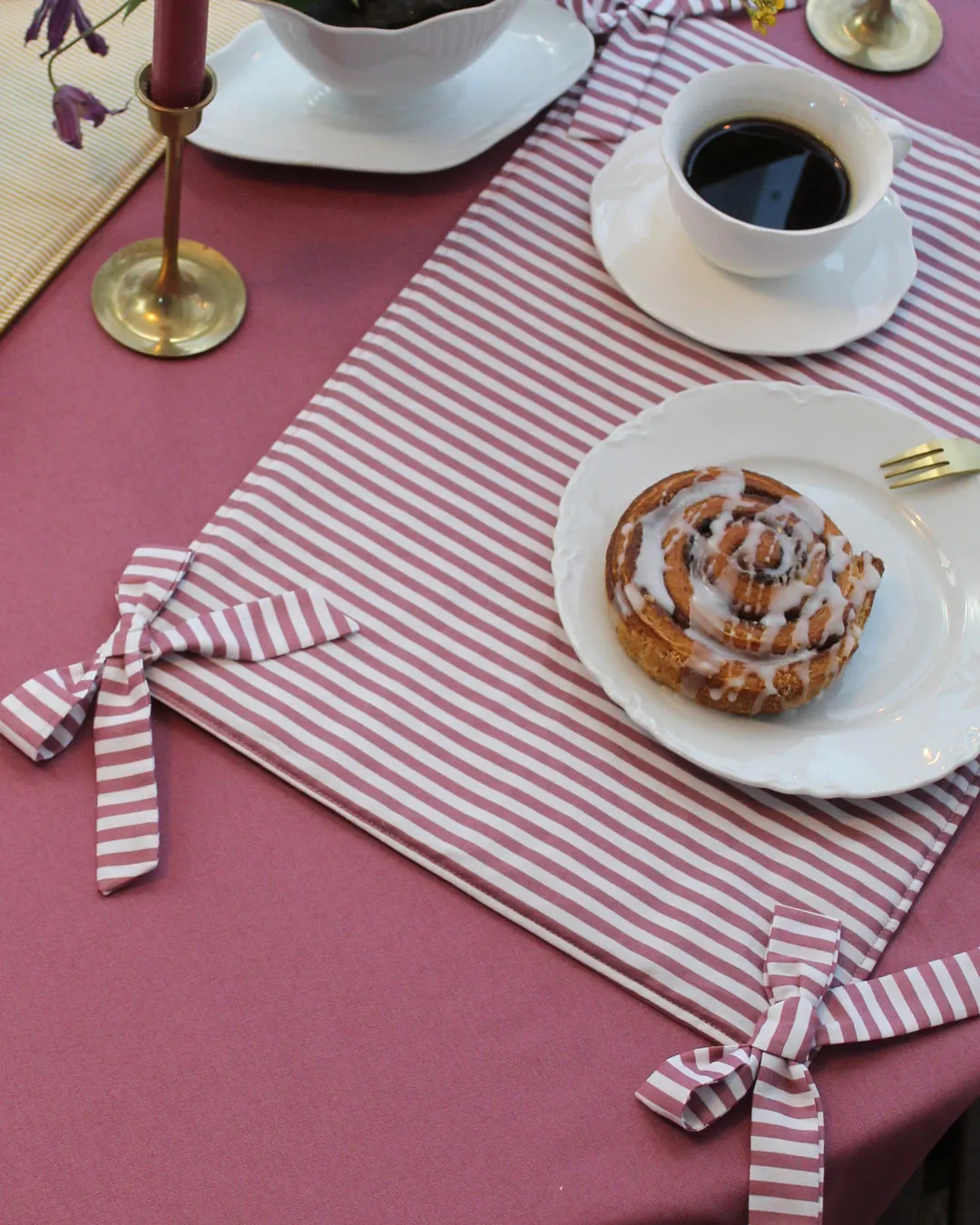 Le club du petit-déjeuner placemat