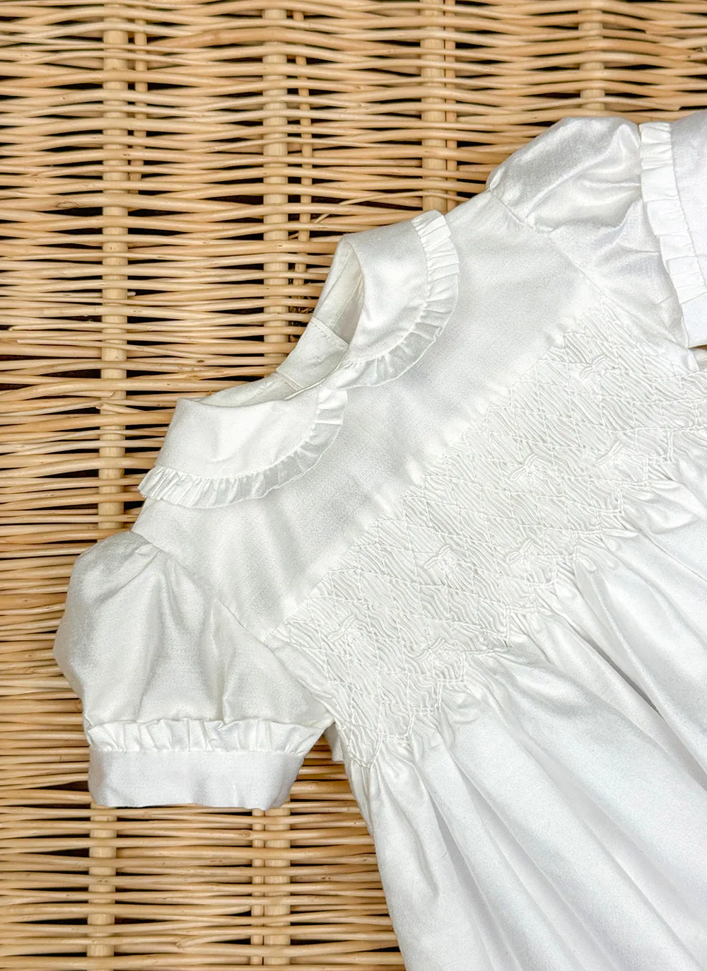 Little Bows Smock Dress