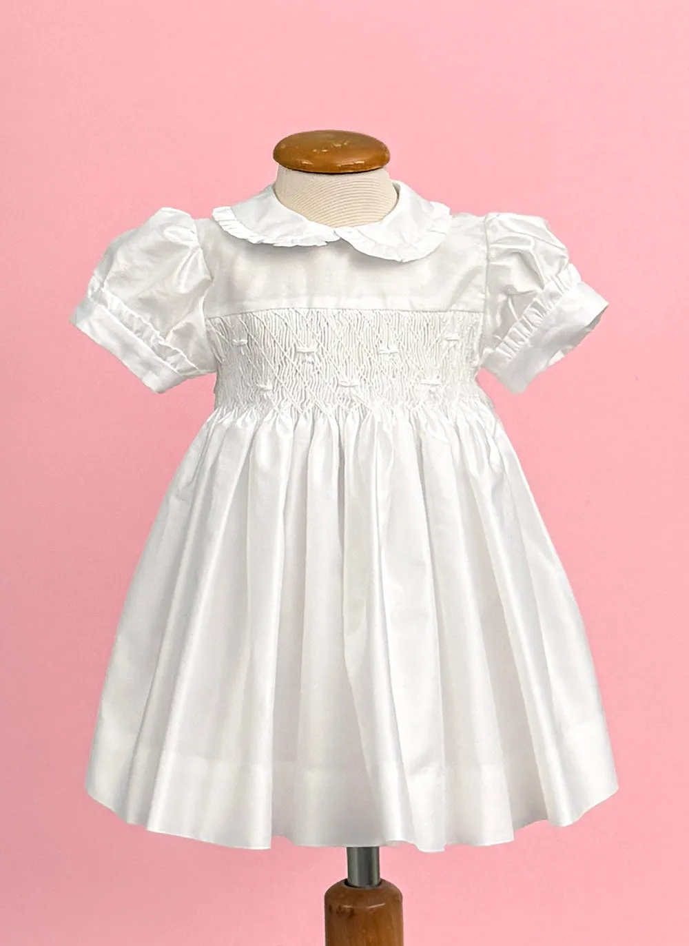Little Bows Smock Dress