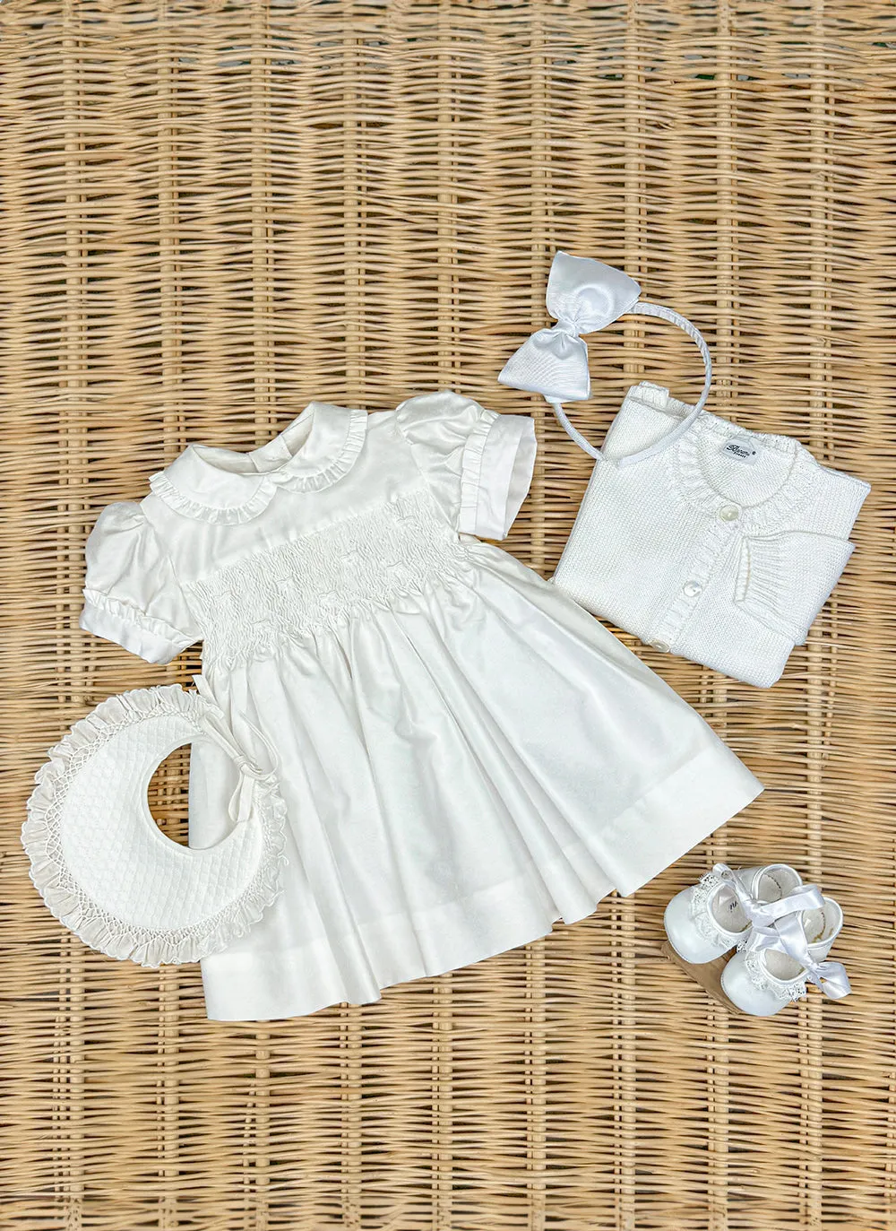 Little Bows Smock Dress