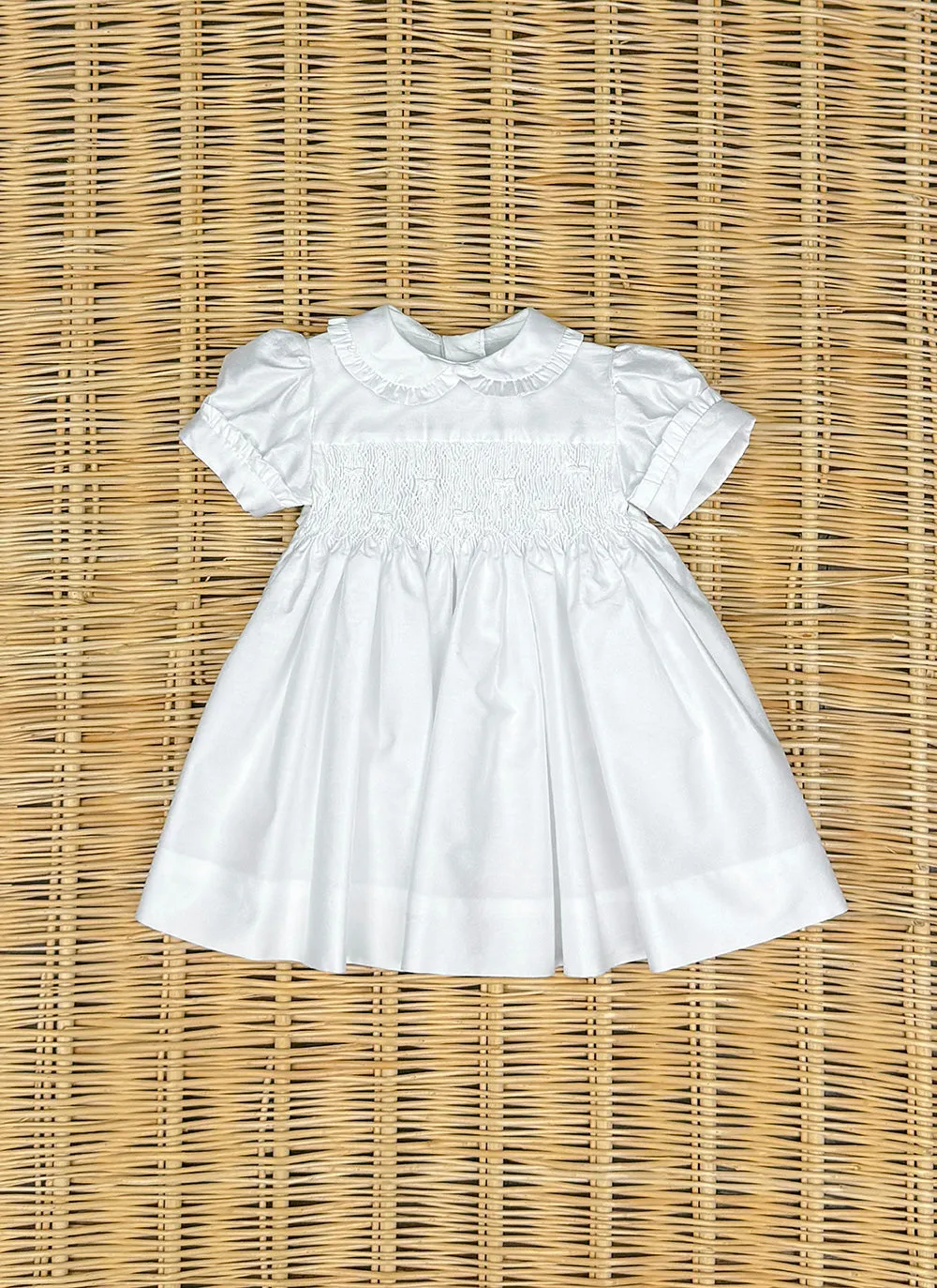 Little Bows Smock Dress