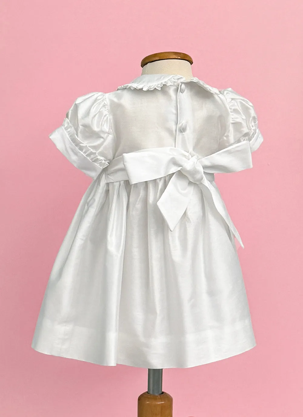 Little Bows Smock Dress