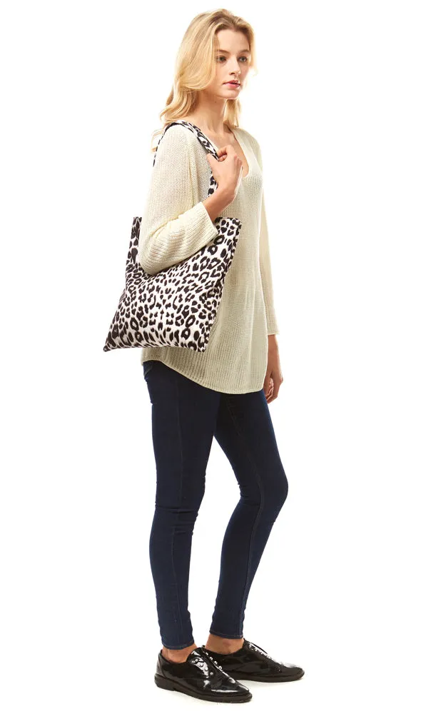 LOA231 Leopard Pattern Fashion Tote Bag