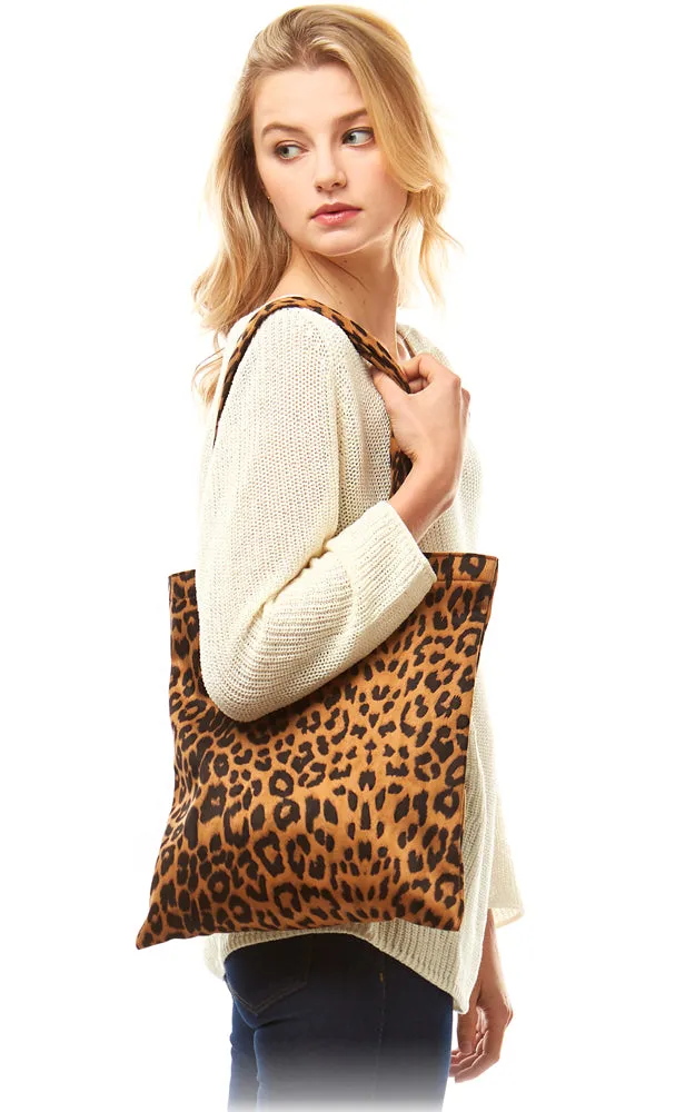 LOA231 Leopard Pattern Fashion Tote Bag