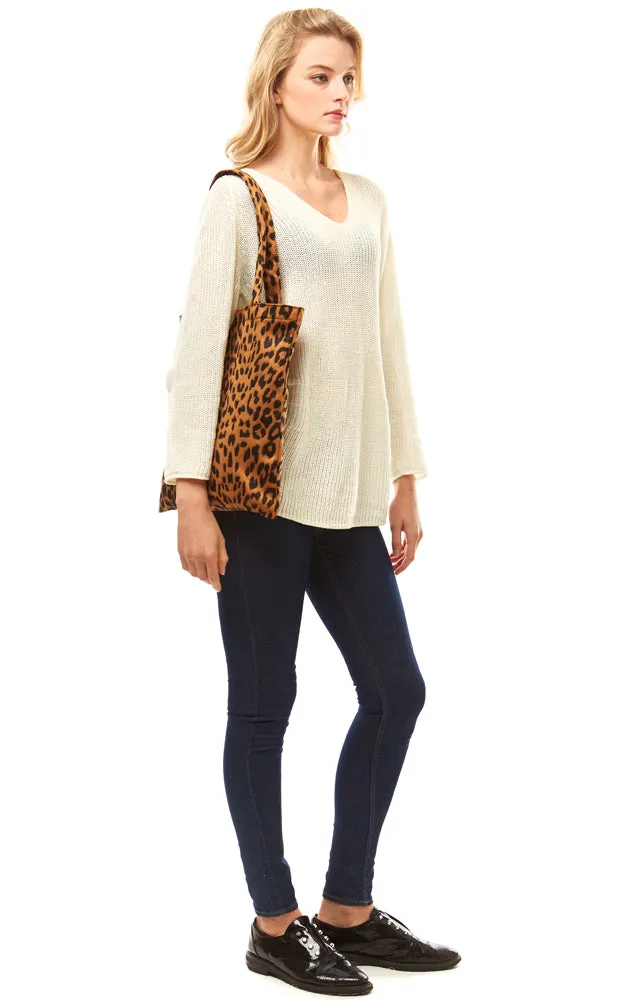 LOA231 Leopard Pattern Fashion Tote Bag