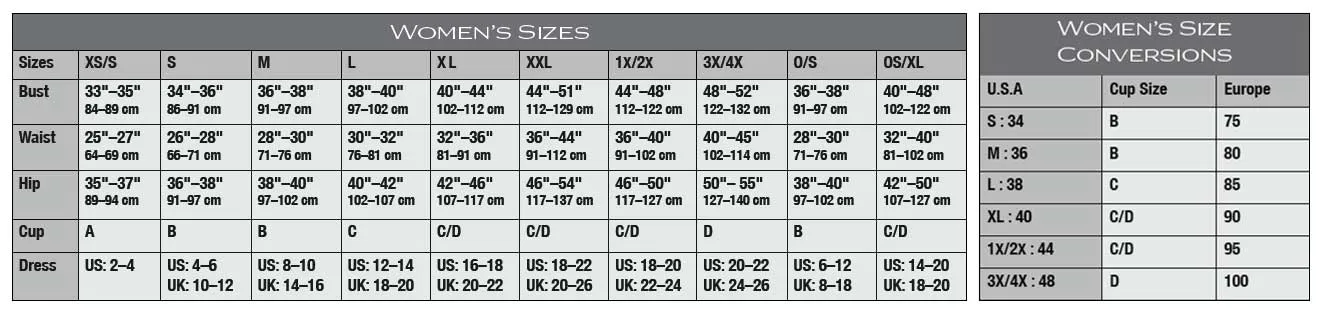 Lycra and Mesh Corset - Clearance
