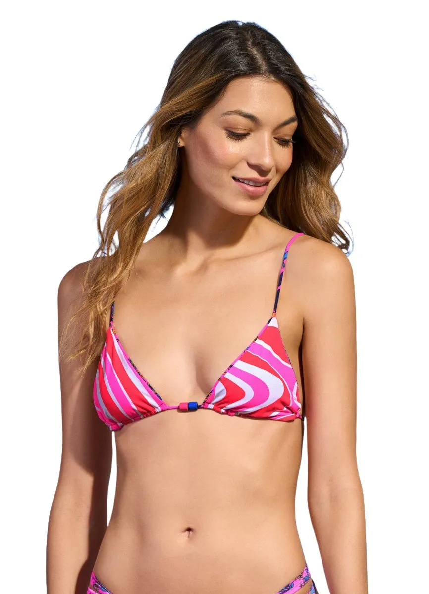 Maaji Kaleidoscope Zen Sliding Triangle Bikini Top