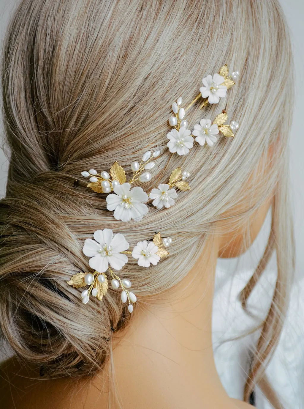 MAYLEE | Floral Bridal Headpiece