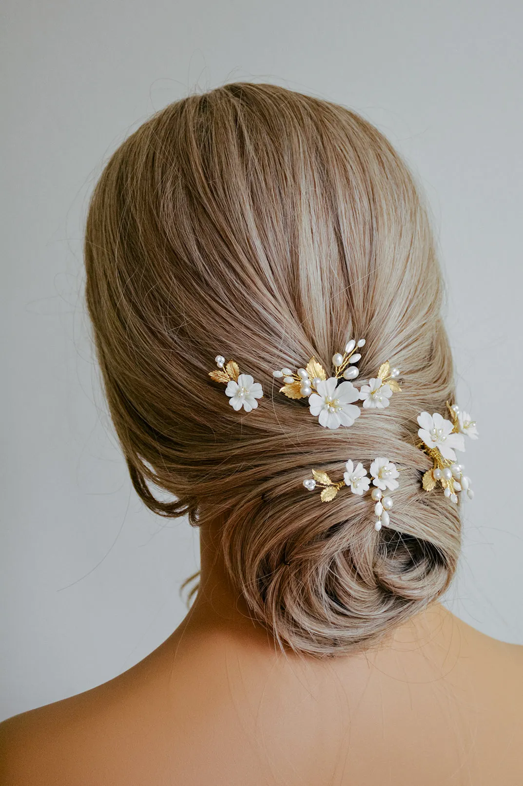 MAYLEE | Floral Bridal Headpiece