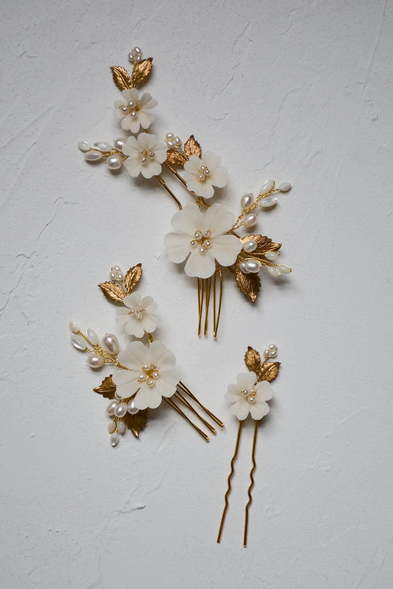 MAYLEE | Floral Bridal Headpiece