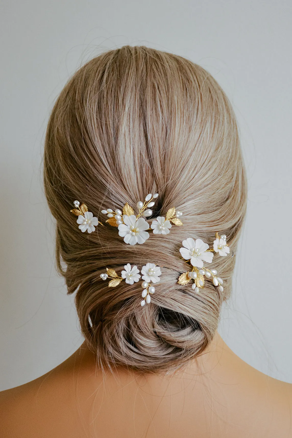 MAYLEE | Floral Bridal Headpiece