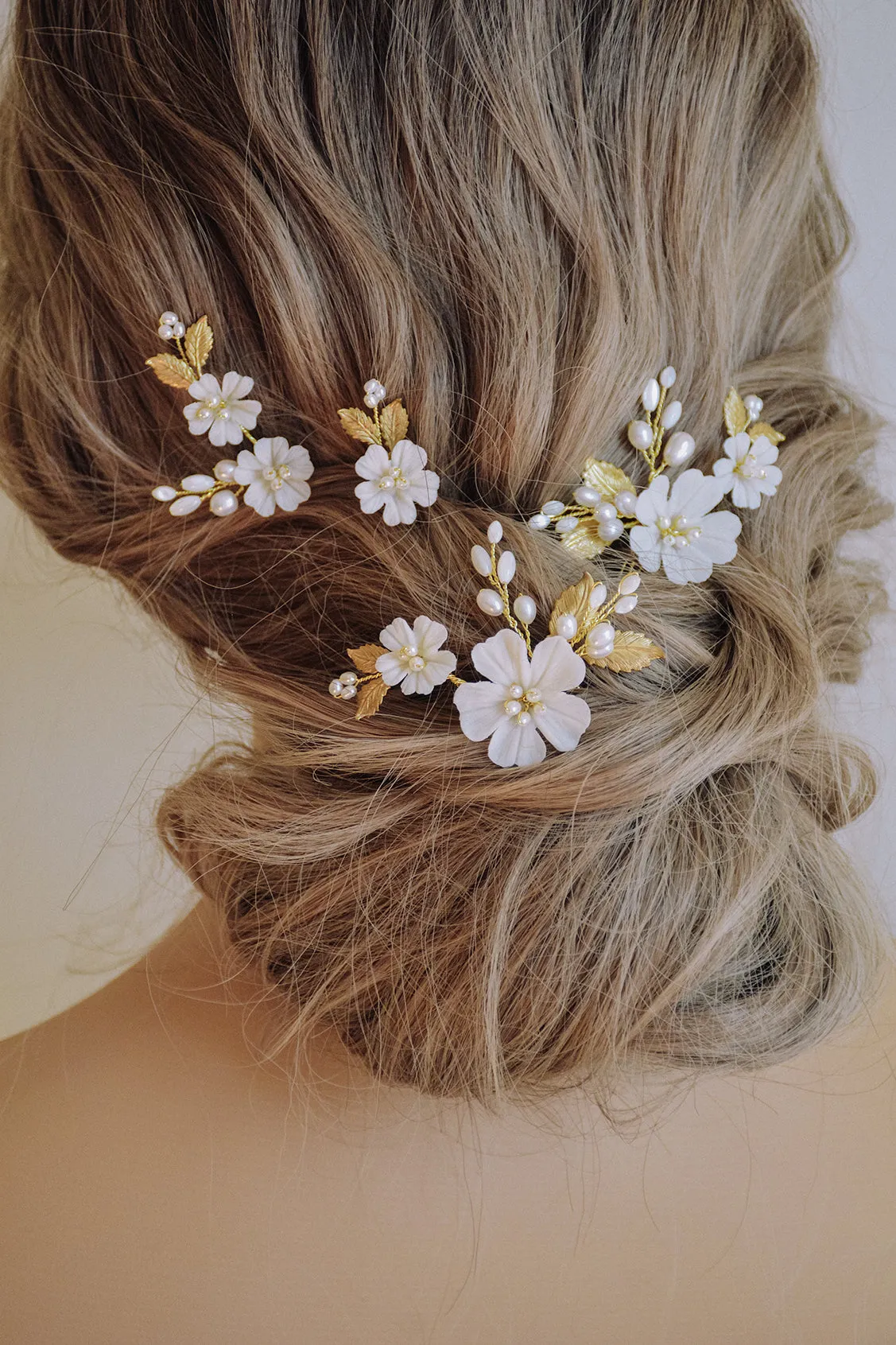 MAYLEE | Floral Bridal Headpiece