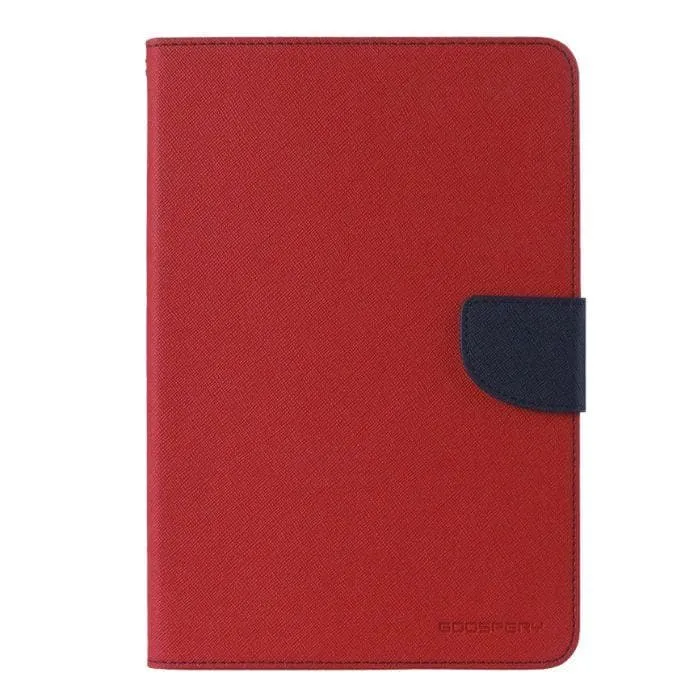 Mercury Fancy Diary Case for iPad 2/3/4 - Red