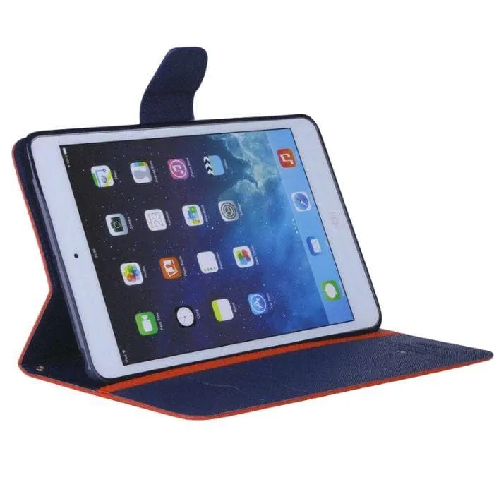 Mercury Fancy Diary Case for iPad 2/3/4 - Red