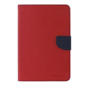 Mercury Fancy Diary Case for iPad 2/3/4 - Red