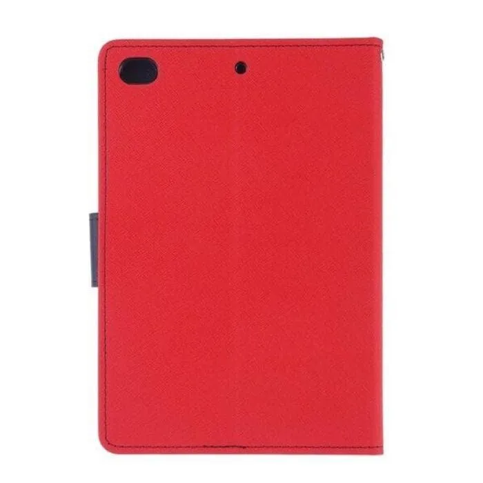 Mercury Fancy Diary Case for iPad 2/3/4 - Red