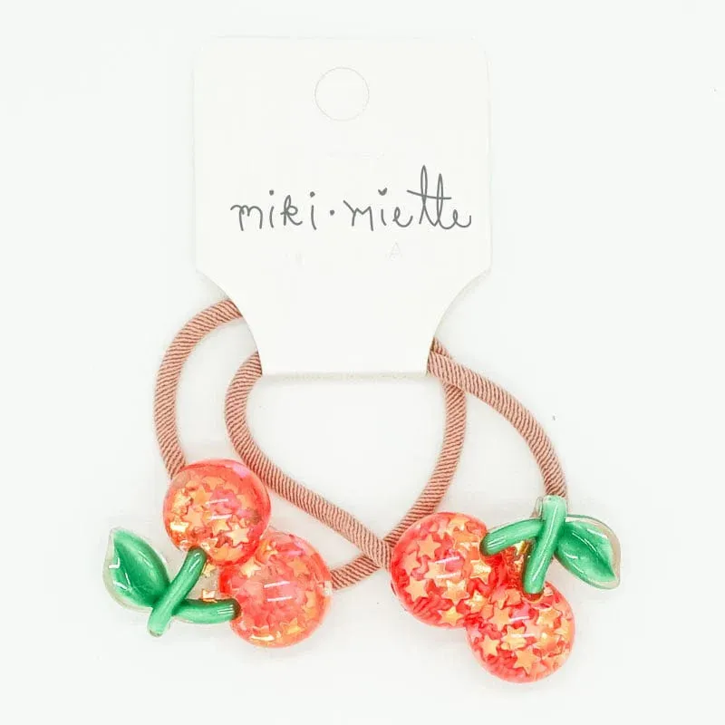 Miki Miette Hair Elastic Set (Assorted Styles)