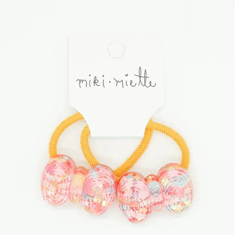 Miki Miette Hair Elastic Set (Assorted Styles)