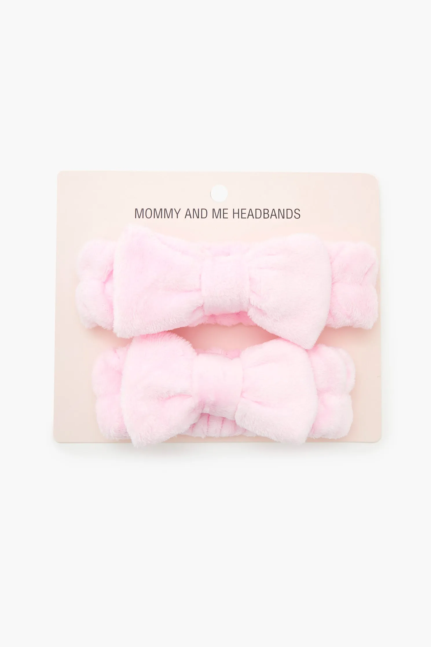 Mommy & Me Bow Headband Set (2 Pcs)