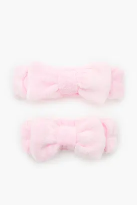 Mommy & Me Bow Headband Set (2 Pcs)