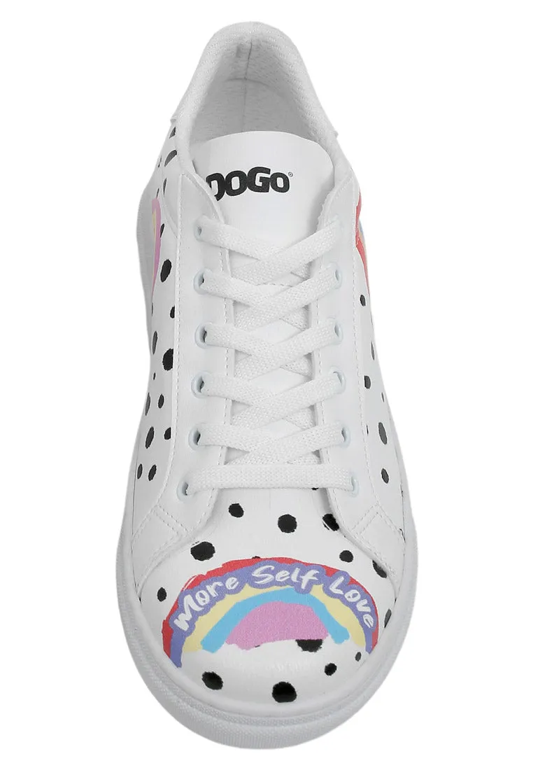 More Self Love | Ace Sneakers Women's Shoes