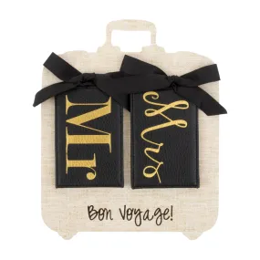 Mr. & Mrs. Luggage Tags