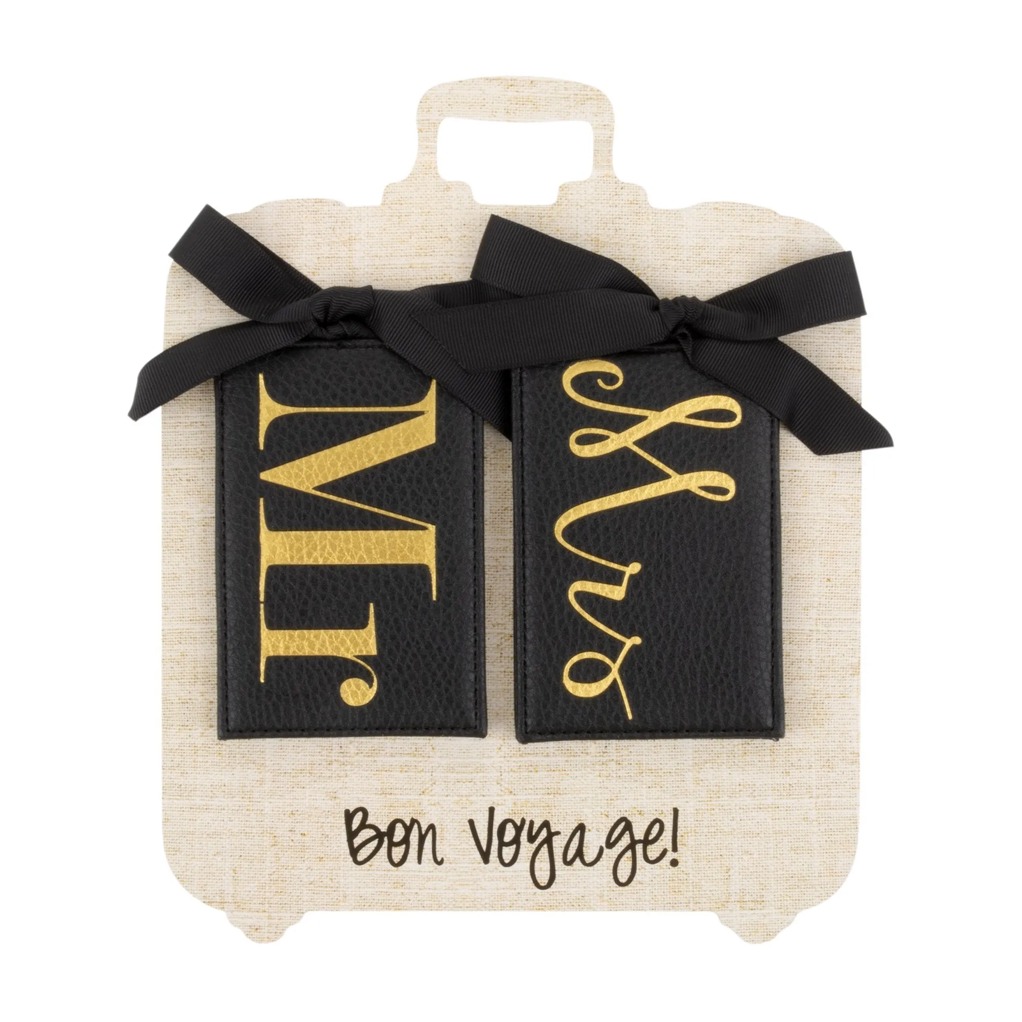 Mr. & Mrs. Luggage Tags