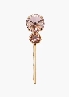 Myrla Bobby Pin -- Light Rose