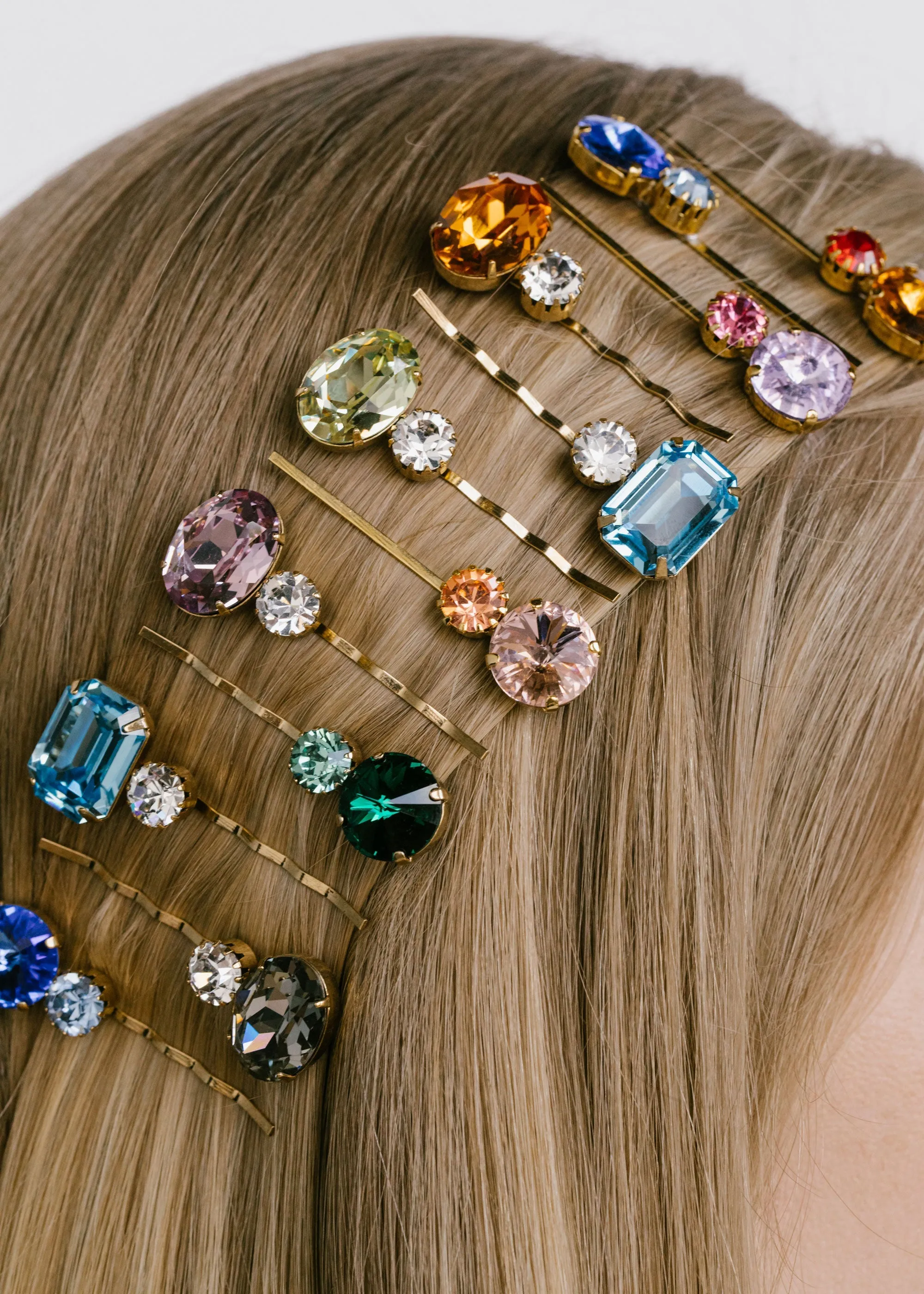 Myrla Bobby Pin -- Light Rose