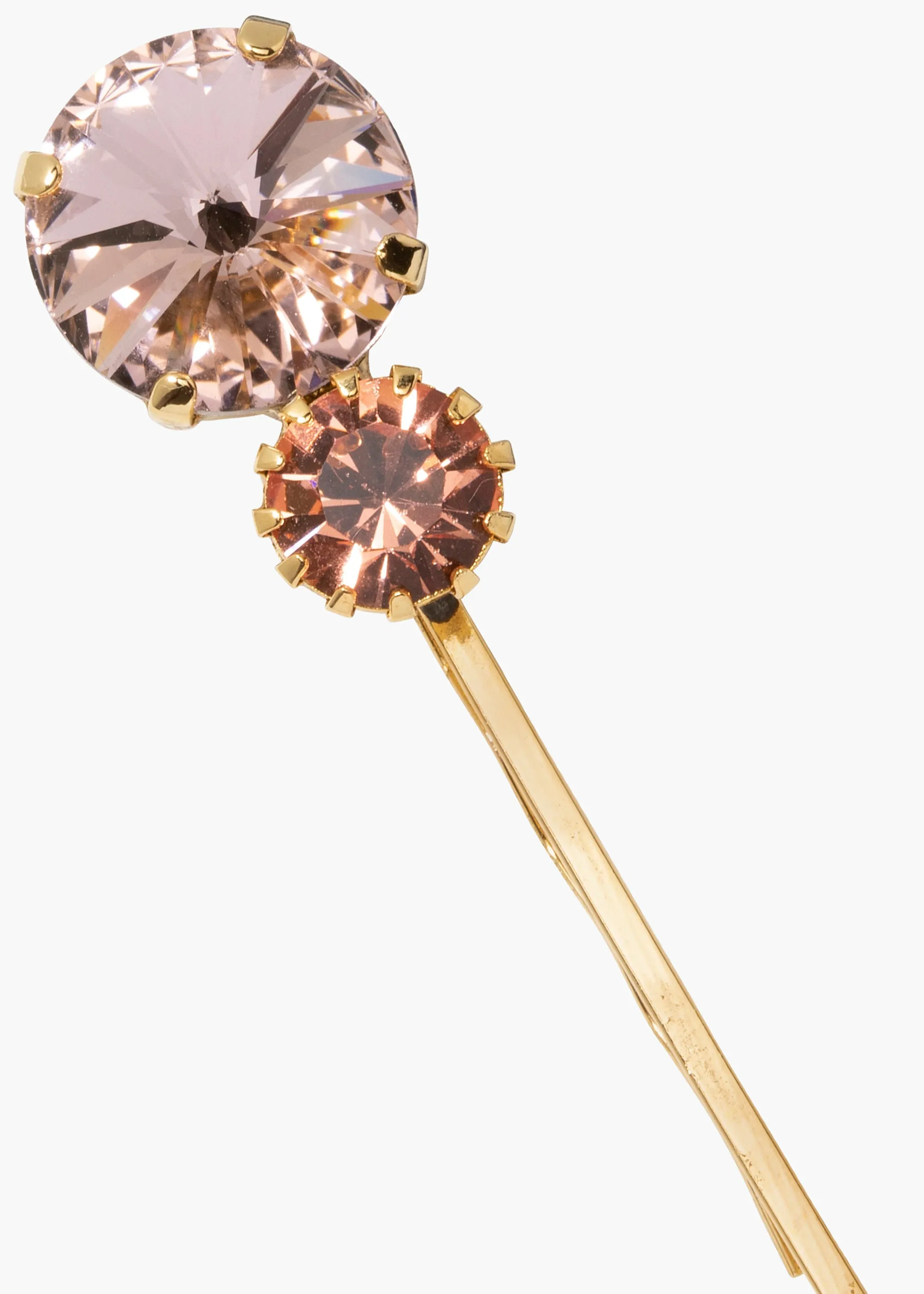 Myrla Bobby Pin -- Light Rose