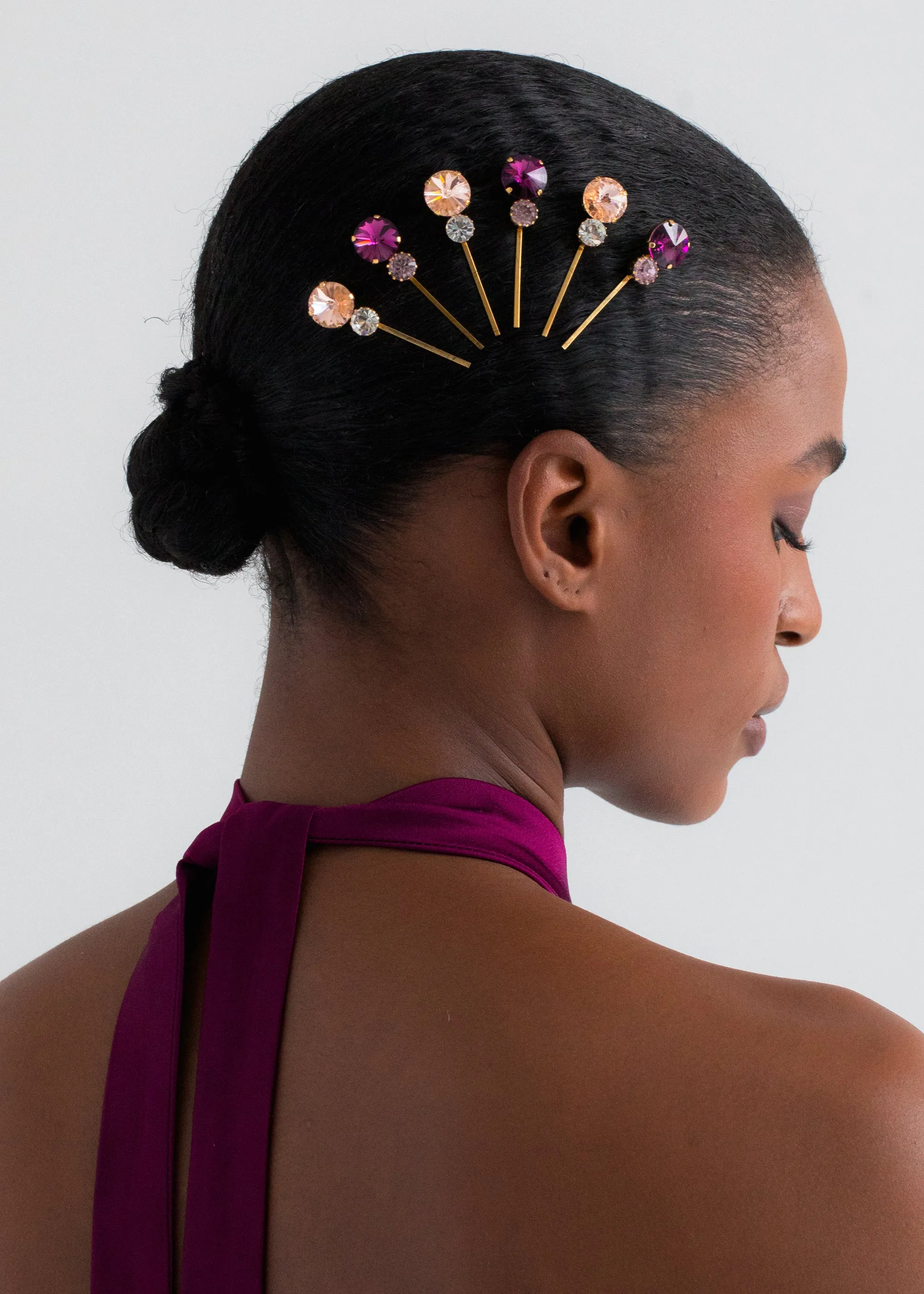 Myrla Bobby Pin -- Rose