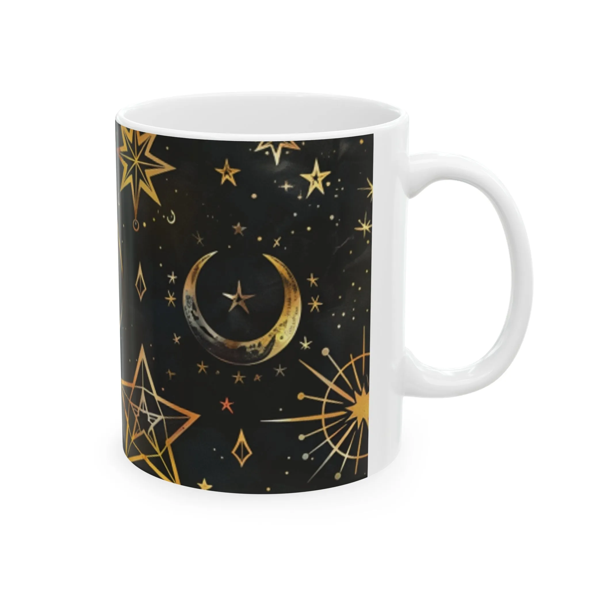 Mystic Ceramic Mug, 11oz