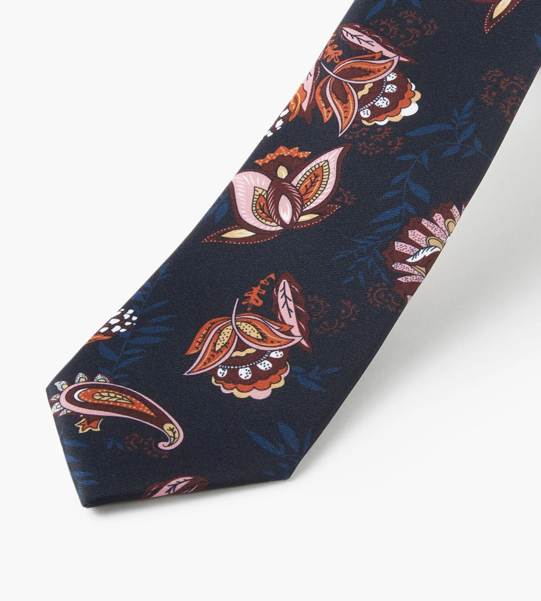 Paisley Floral Tie