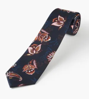 Paisley Floral Tie
