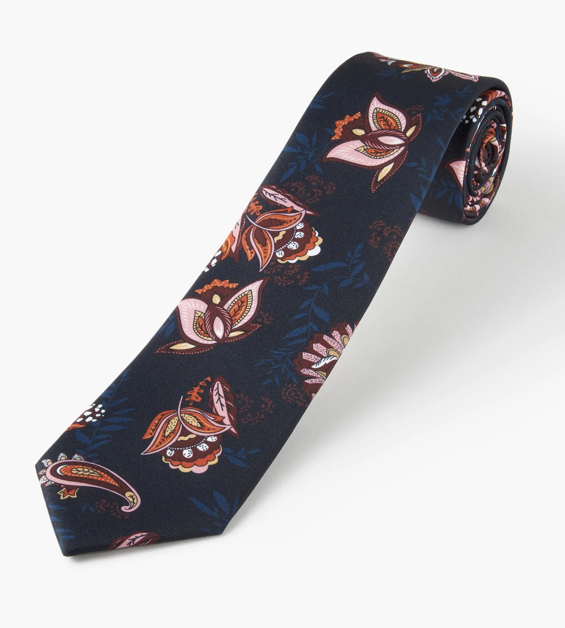 Paisley Floral Tie