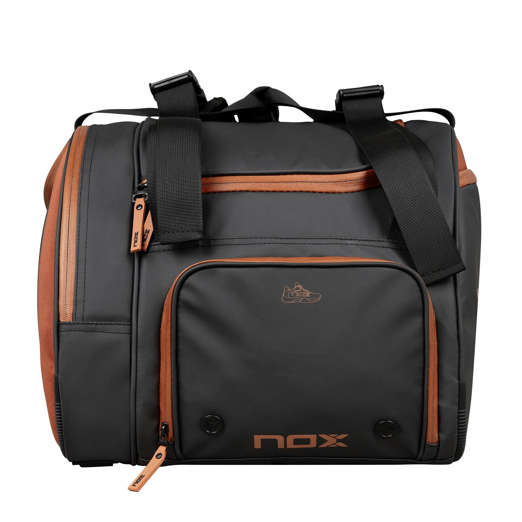 PALETERO LUXURY OPEN SERIES NEGRO/MARRON