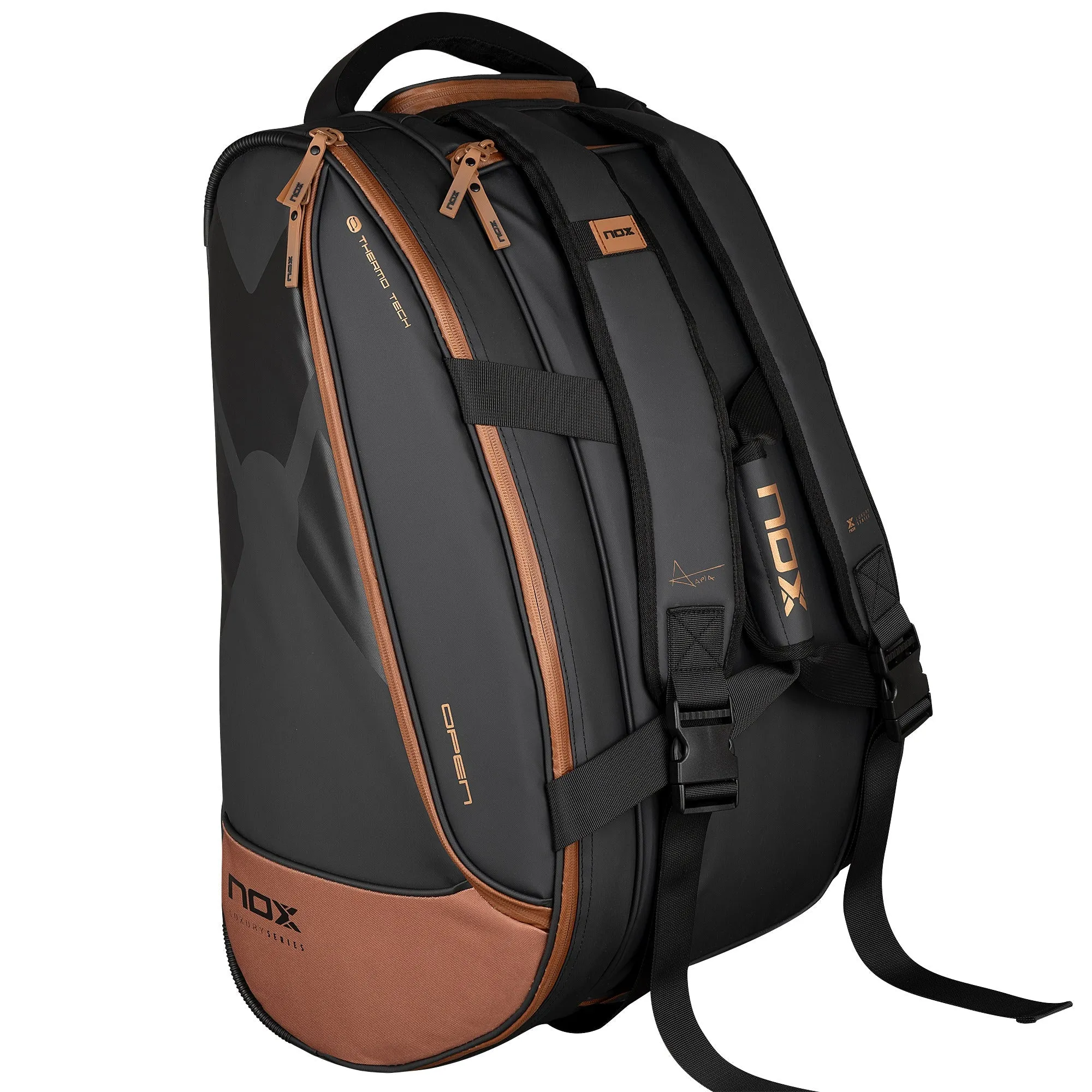 PALETERO LUXURY OPEN SERIES NEGRO/MARRON