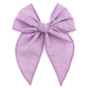 Party Girl Bow - Wisteria Dottie