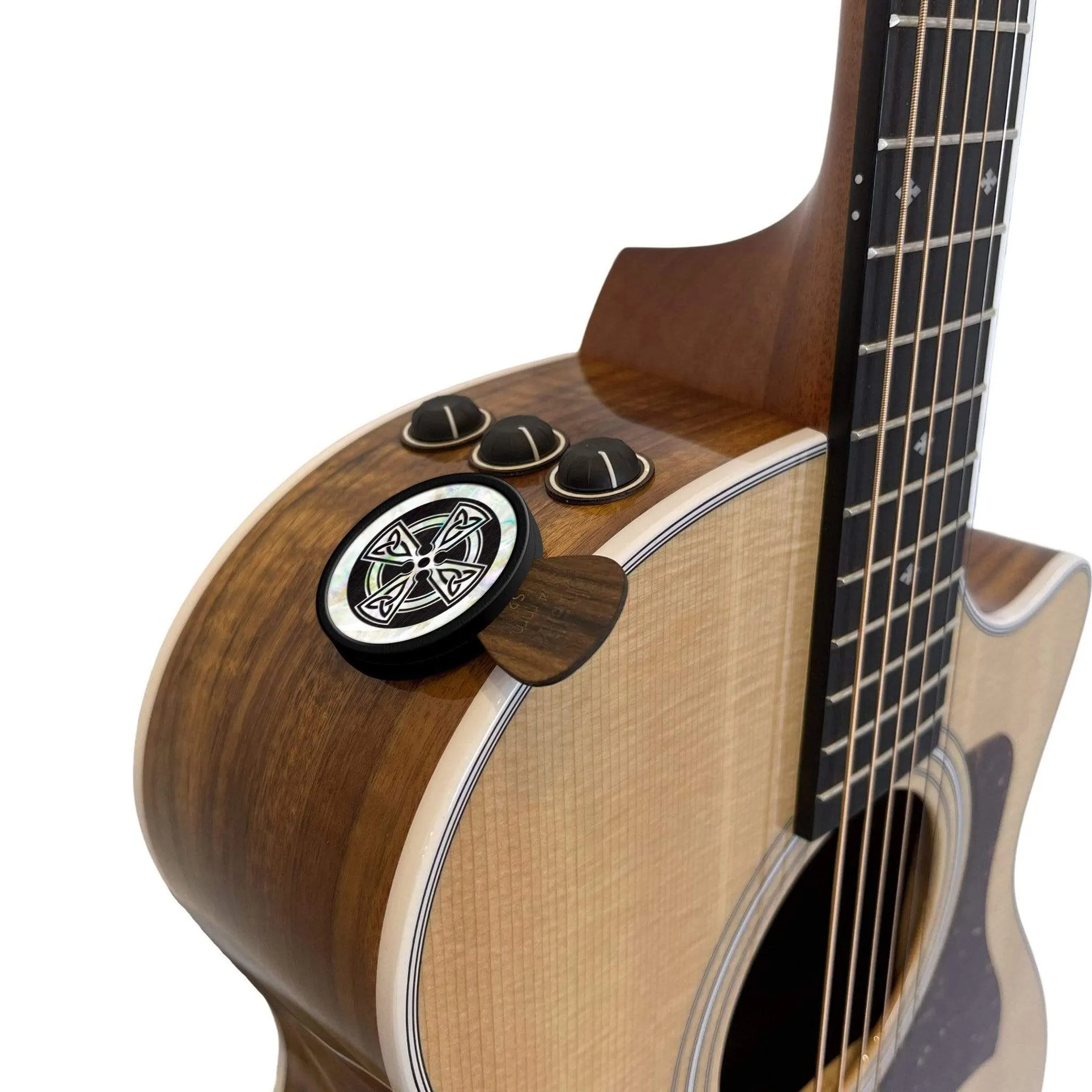Pearl Celtic Cross | Pick Puck 2.0