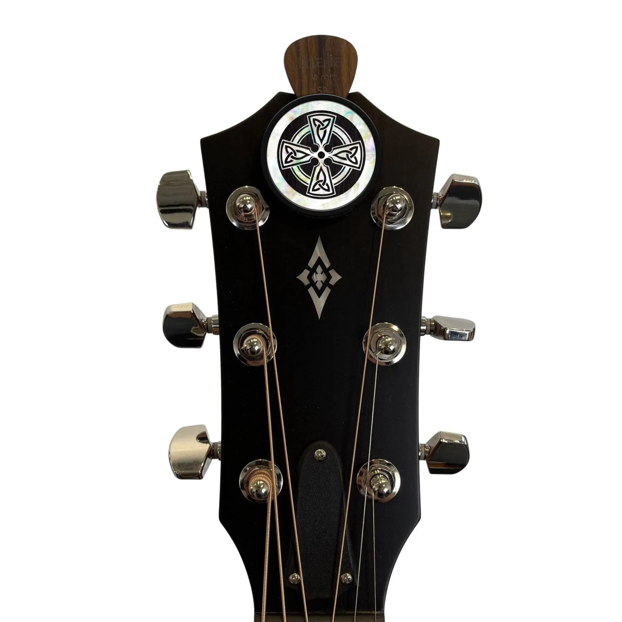 Pearl Celtic Cross | Pick Puck 2.0