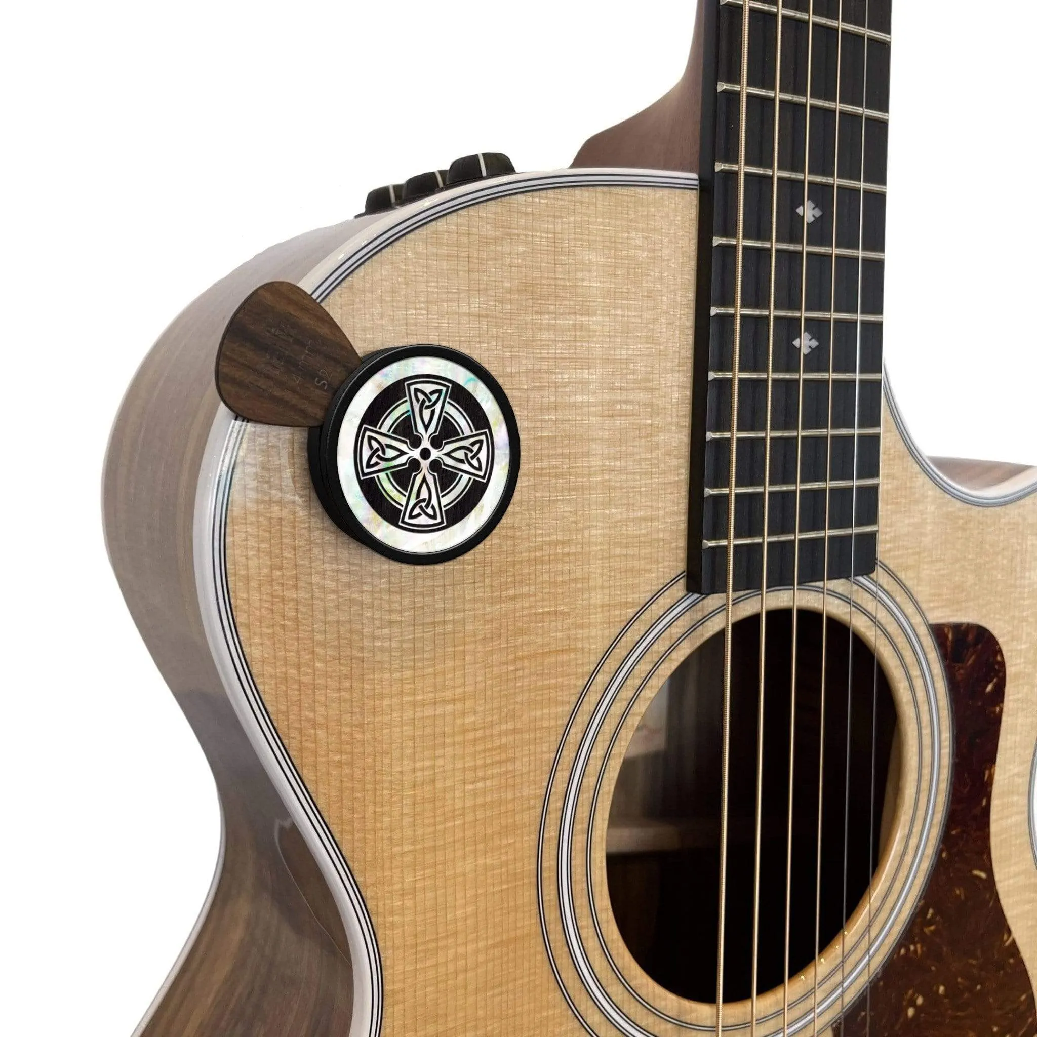 Pearl Celtic Cross | Pick Puck 2.0