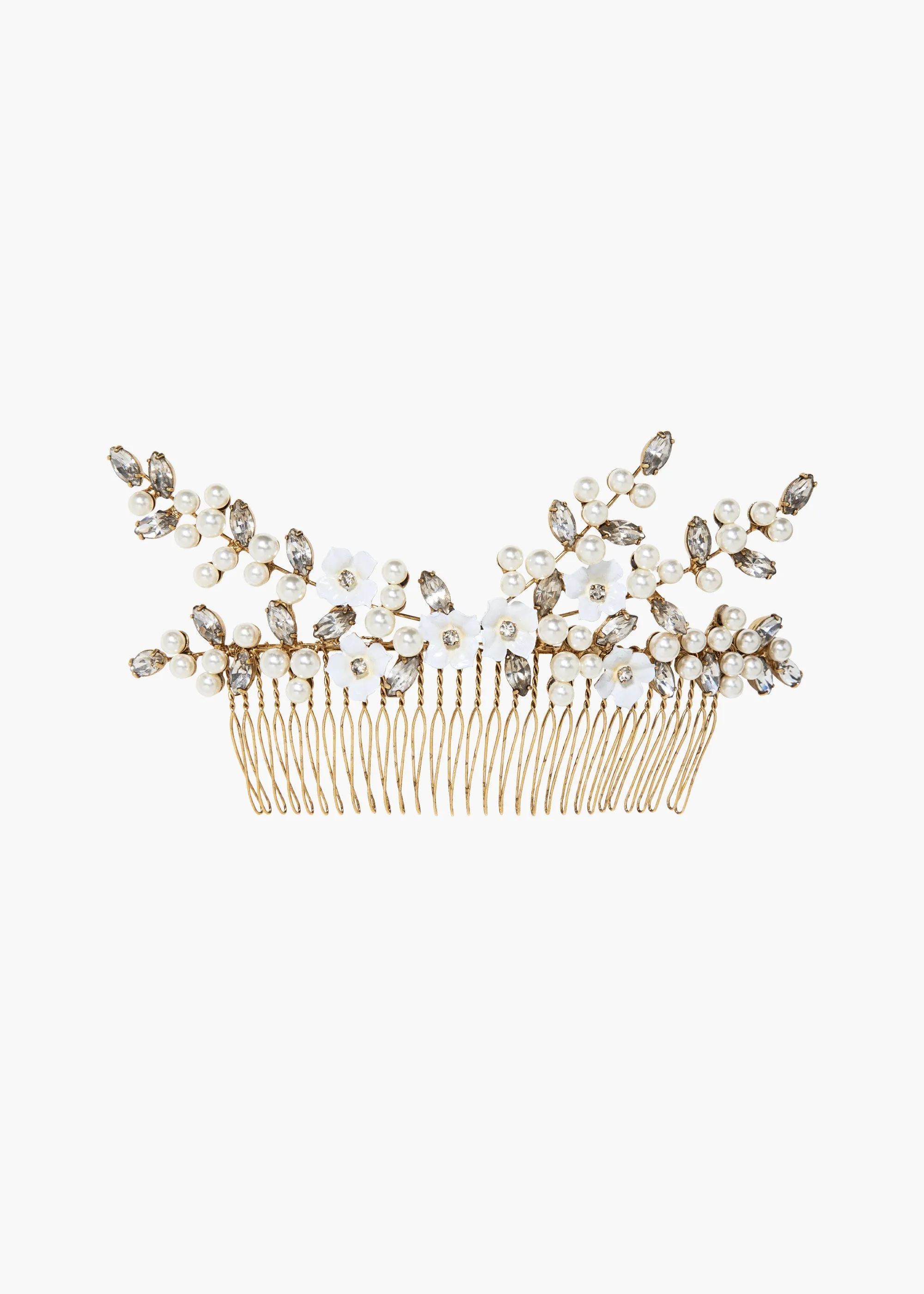 Persephone Comb -- Champagne